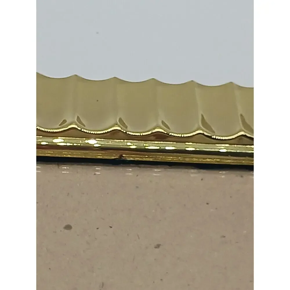 Brass Madison Collection 8x10 Photo Picture Frame Free Standing or Wall Hanging